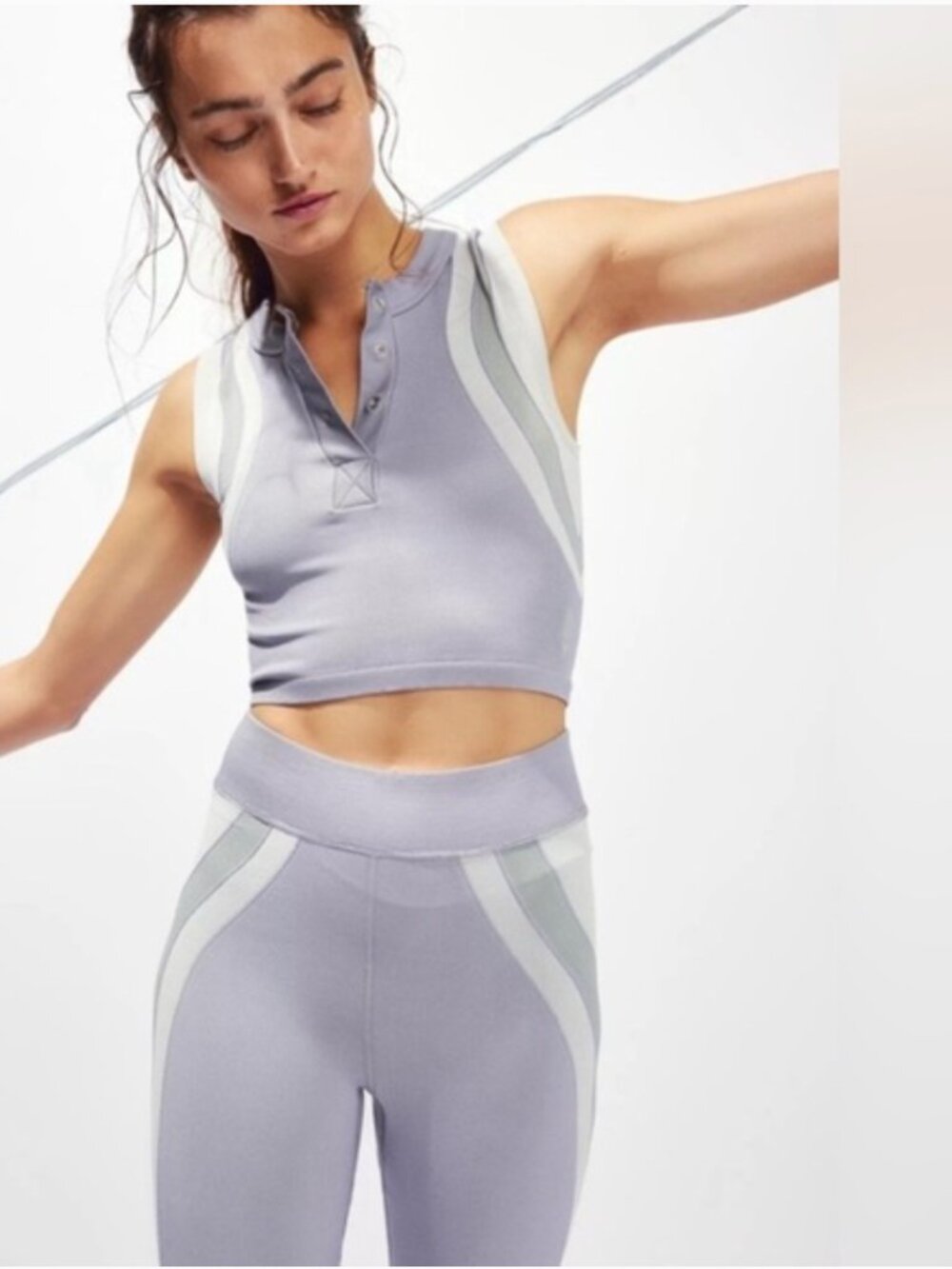 FP Movement Free Kick Muscle Tank & Leggings Set, M/L [NWT]